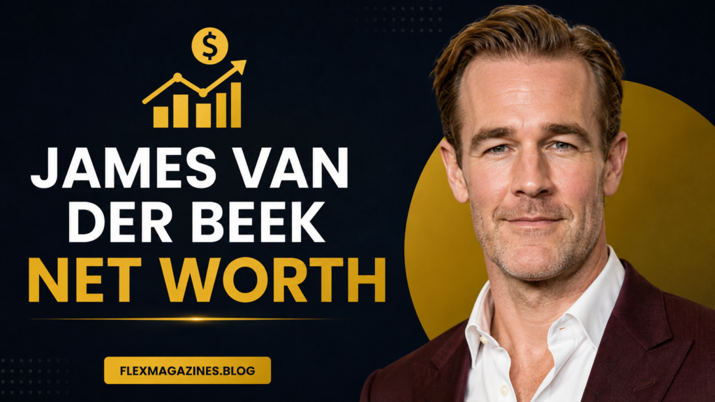 James Van Der Beek Net Worth