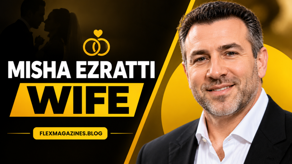 Misha Ezratti Wife
