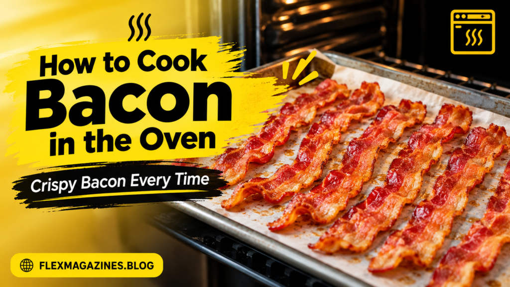 how to cook bacon in the oven