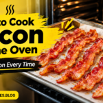 how to cook bacon in the oven