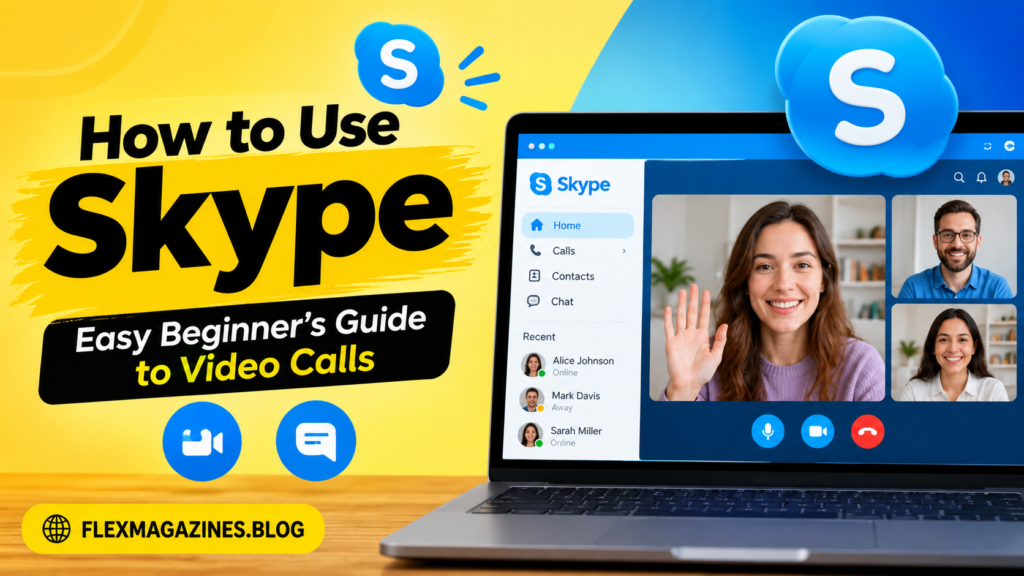 how to use skype