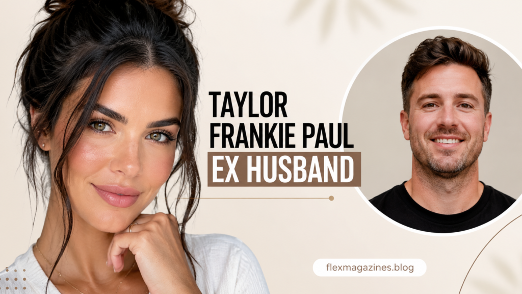 Taylor Frankie Paul Ex Husband