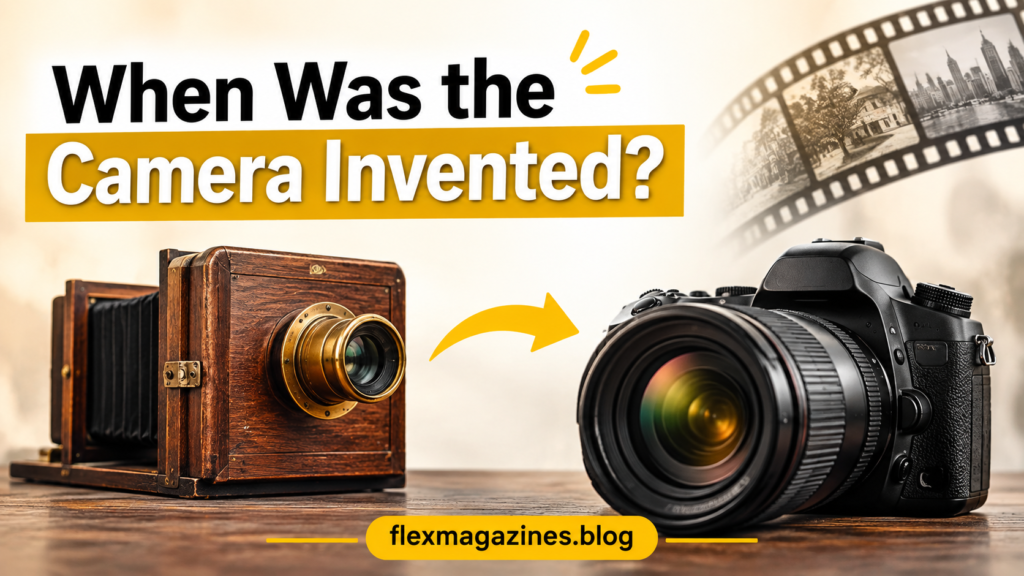 When Was the Camera Invented