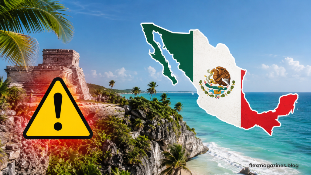 Mexico Tourist Destinations Travel Warning