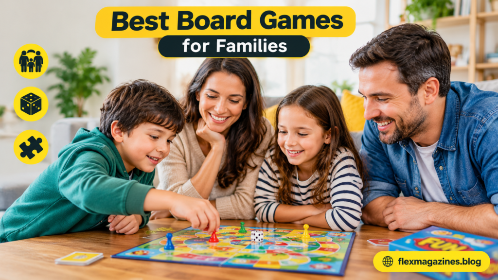 Best Board Games for Families