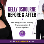 Kelly Osbourne before and after