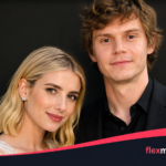 Emma Roberts and Evan Peters