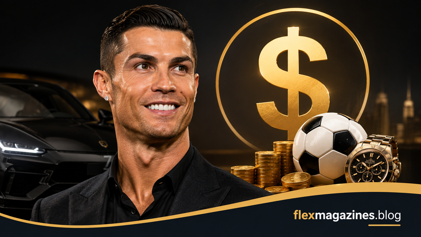 Cristiano Ronaldo Net Worth