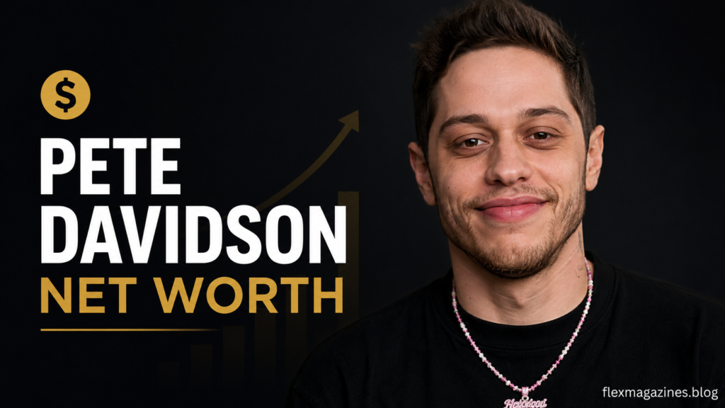 Pete Davidson Net Worth
