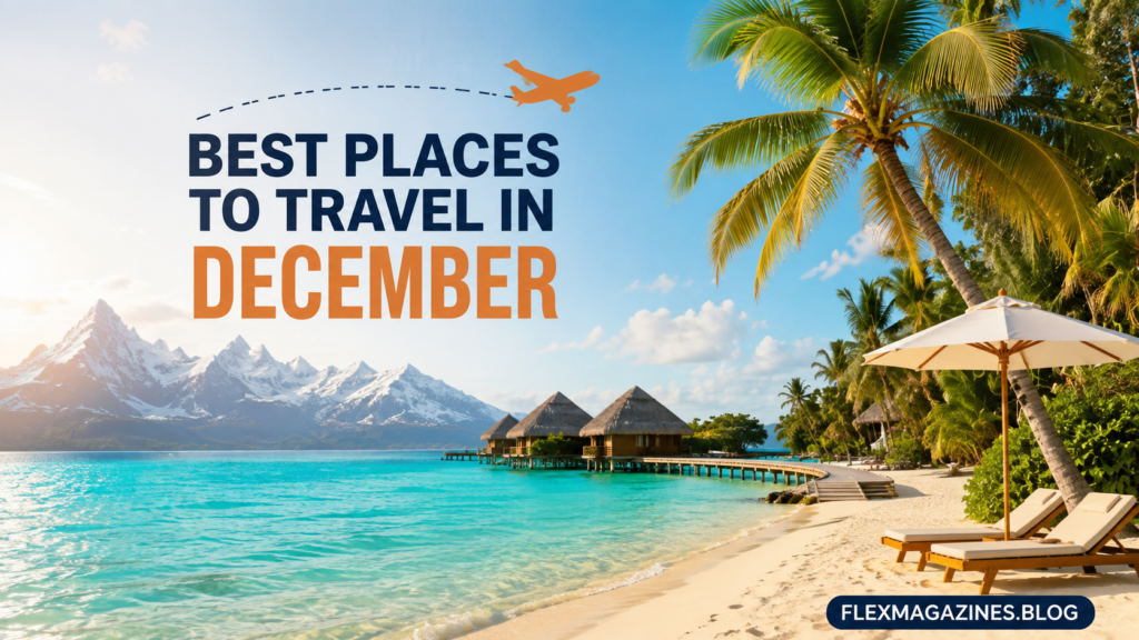 best places to travel in December