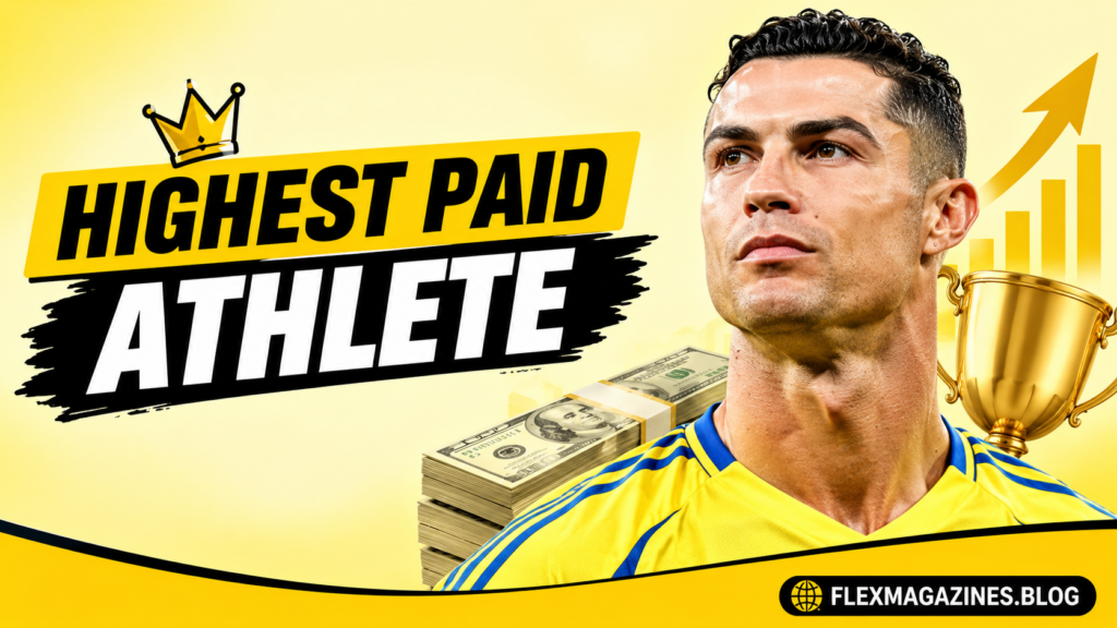 Highest Paid Athlete
