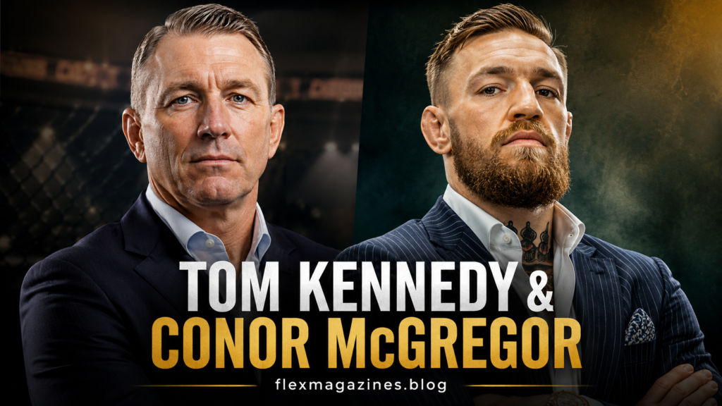 Tom Kennedy and Conor McGregor