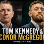 Tom Kennedy and Conor McGregor
