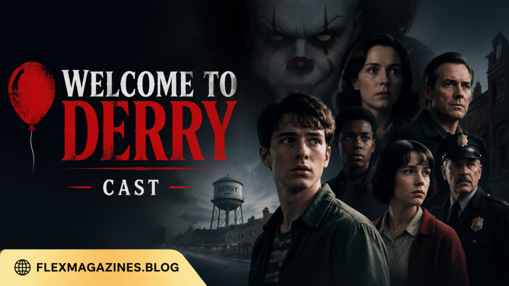 Welcome to Derry Cast