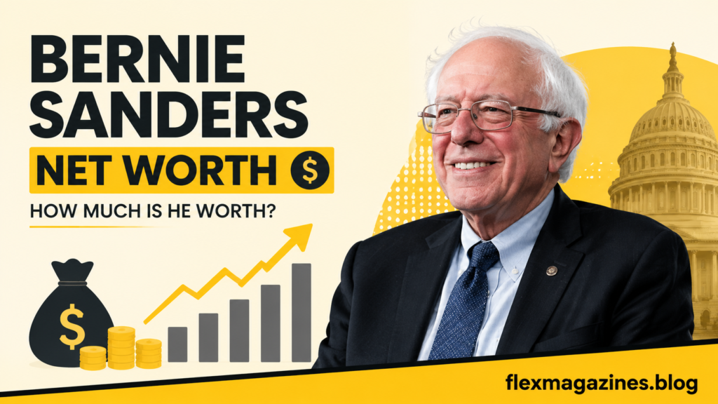 Bernie Sanders Net Worth