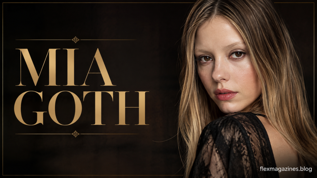 Mia Goth