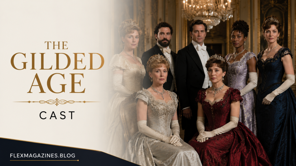 The Gilded Age Cast