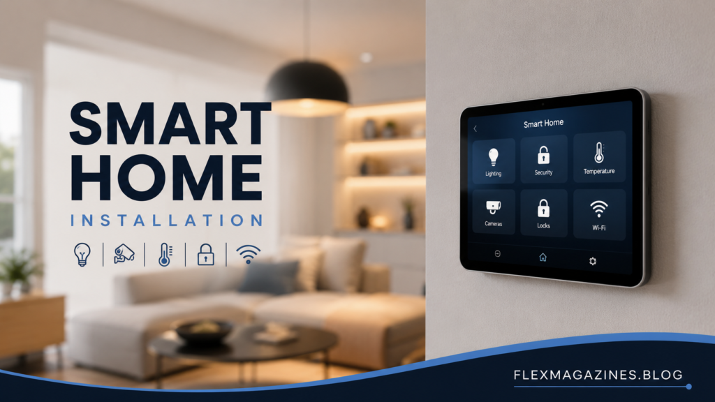 Smart Home Installation