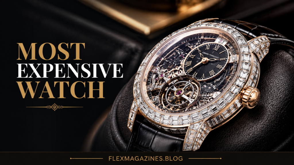 Most Expensive Watch