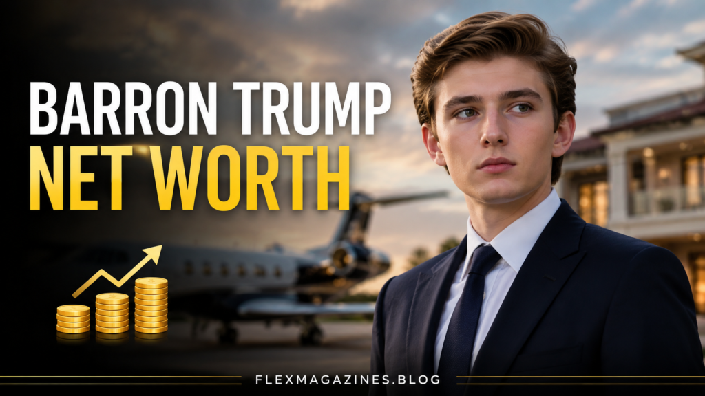 Barron Trump Net Worth