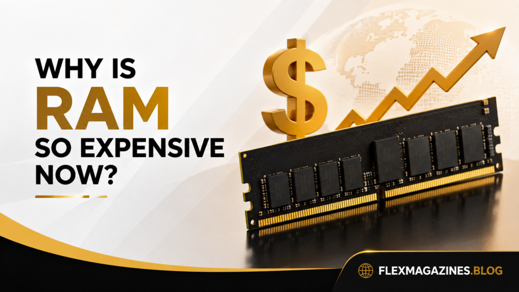 Why Is RAM So Expensive Now
