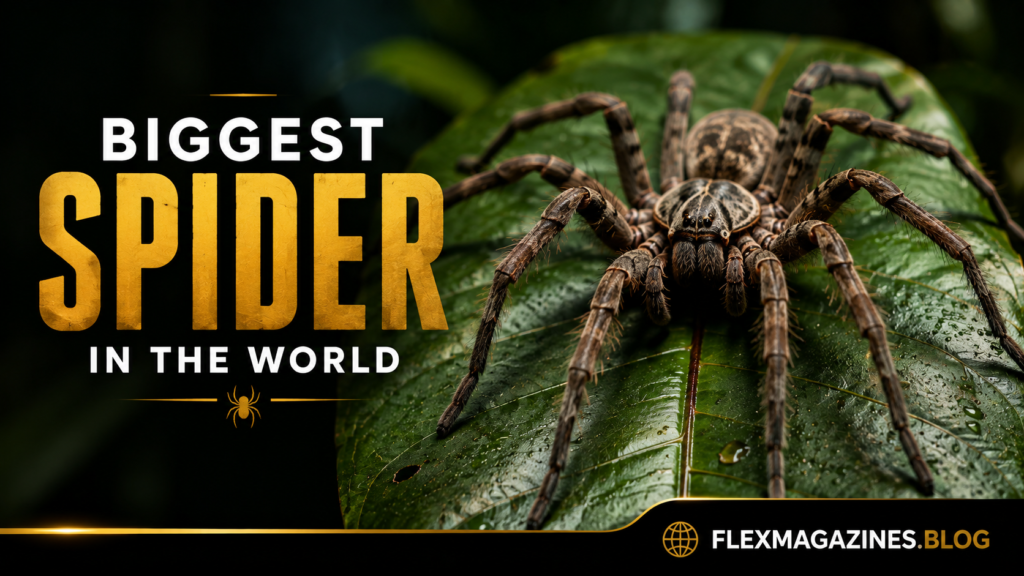 Biggest Spider in the World