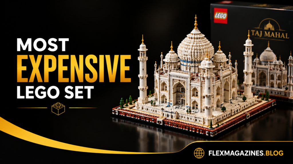 Most Expensive LEGO Set