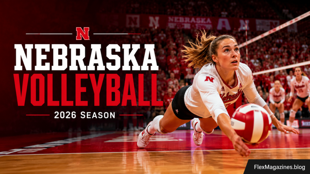 nebraska volleyball