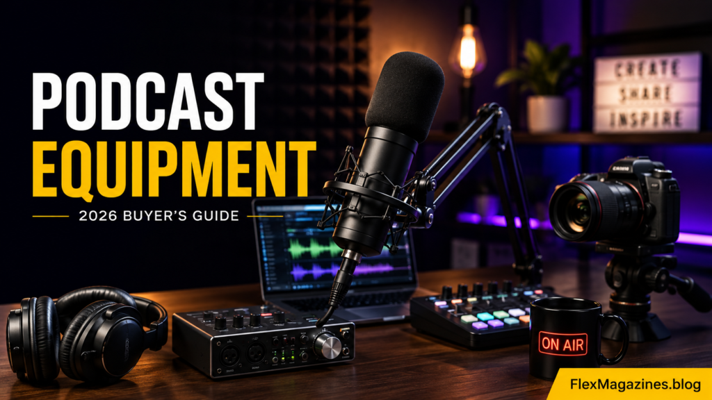 Podcast Equipment