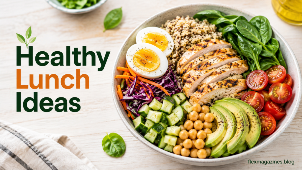 Healthy Lunch Ideas