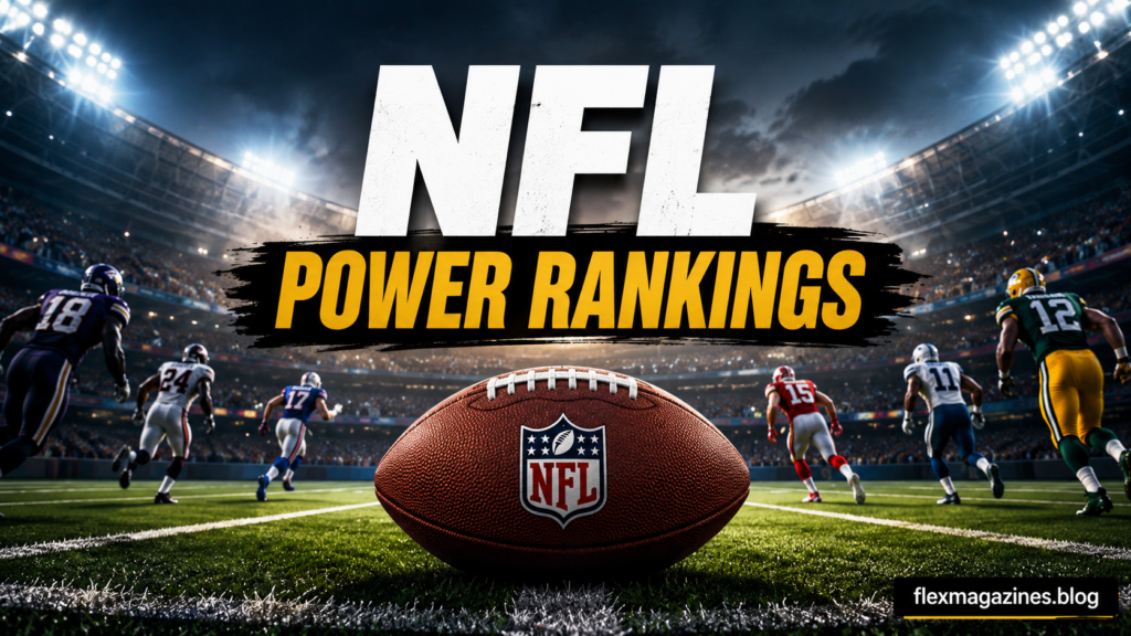 NFL Power Rankings