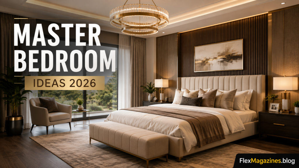 Master Bedroom Ideas