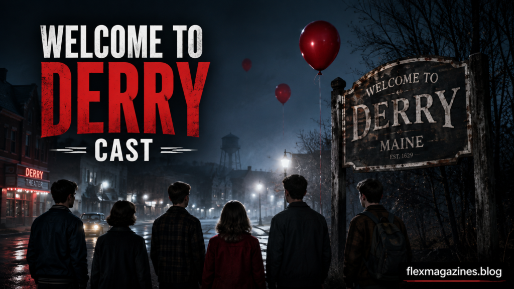Welcome to Derry Cast