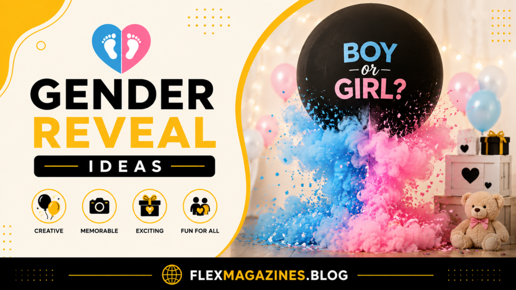 Gender Reveal Ideas