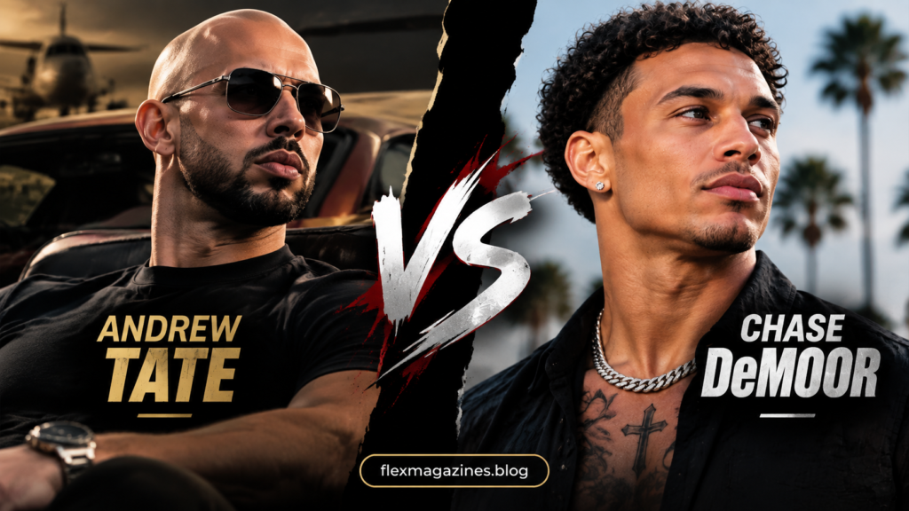 Andrew Tate vs Chase DeMoor