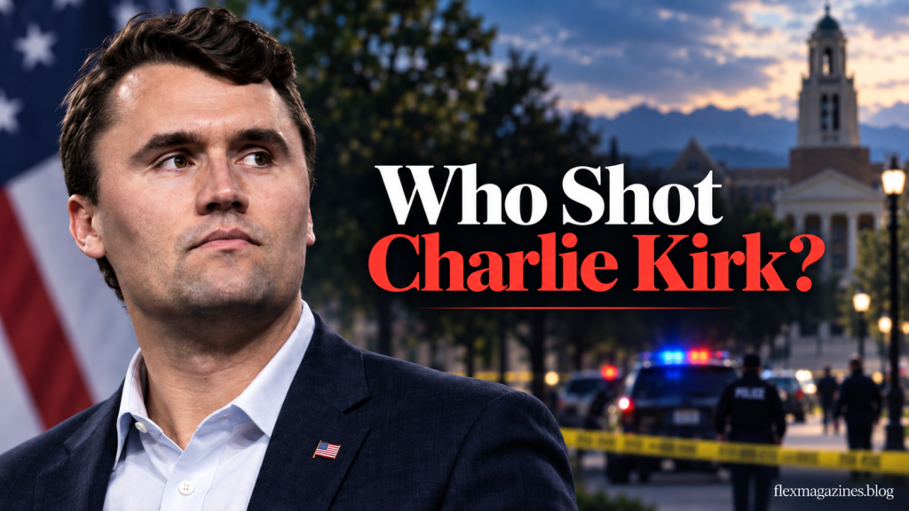 Who Shot Charlie Kirk
