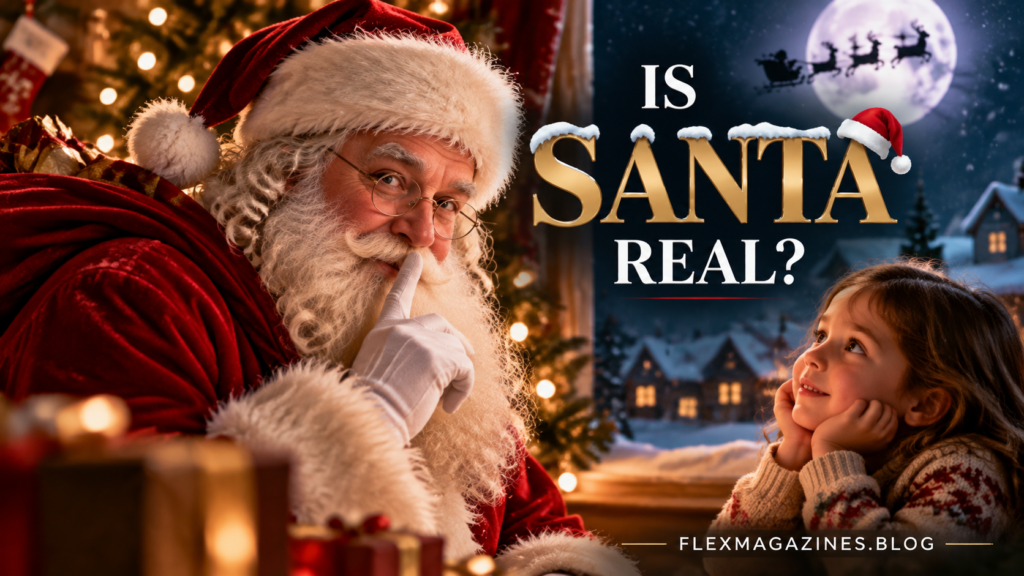 Is Santa Real