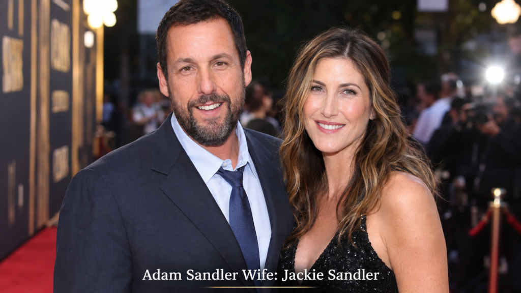 Adam Sandler wife