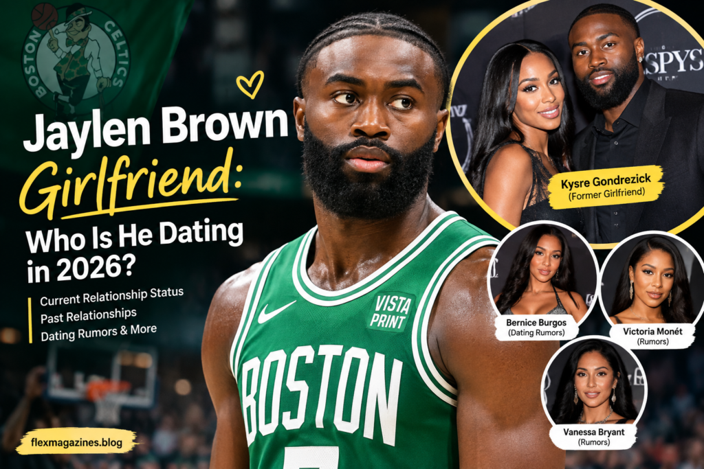 jaylen brown girlfriend