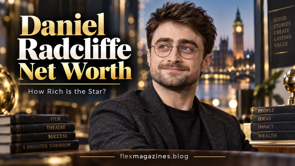 Daniel Radcliffe Net Worth