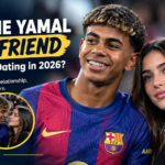 Lamine Yamal girlfriend