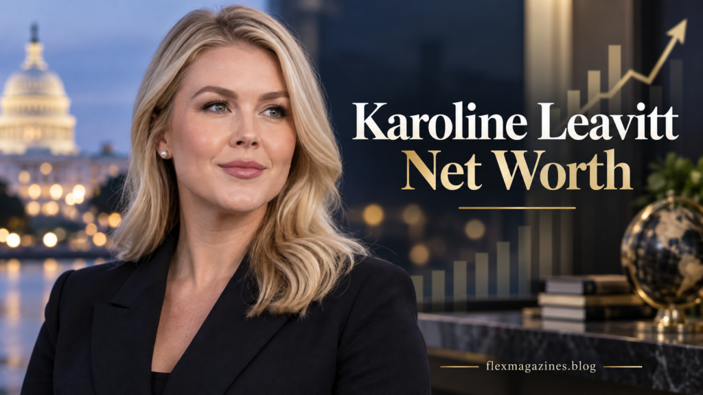 Karoline Leavitt Net Worth