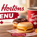 Tim Hortons Menu