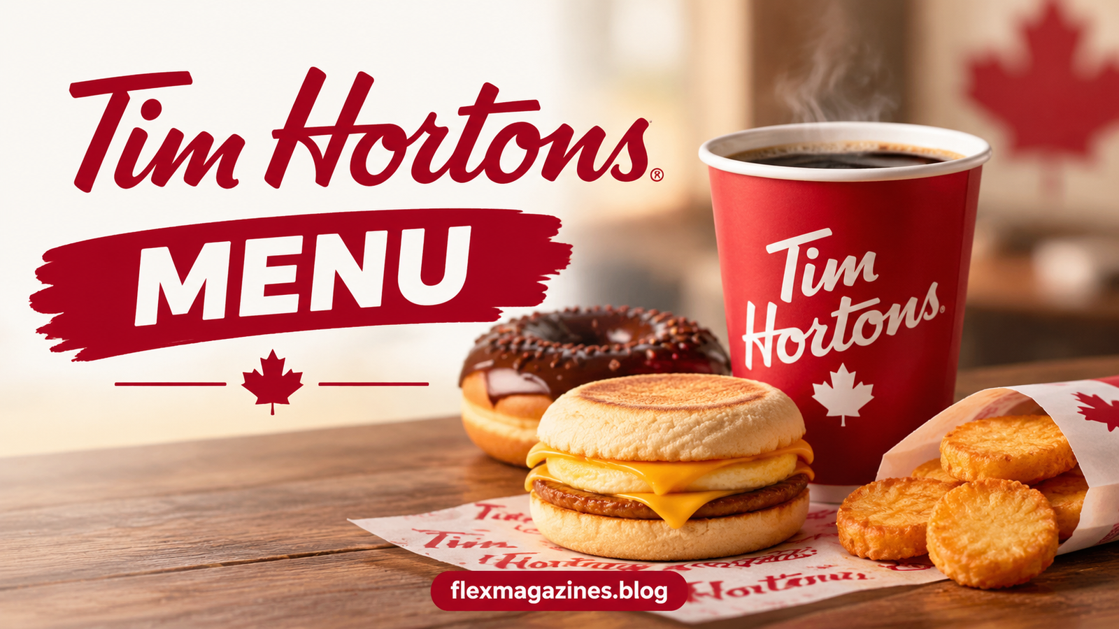 Tim Hortons Menu