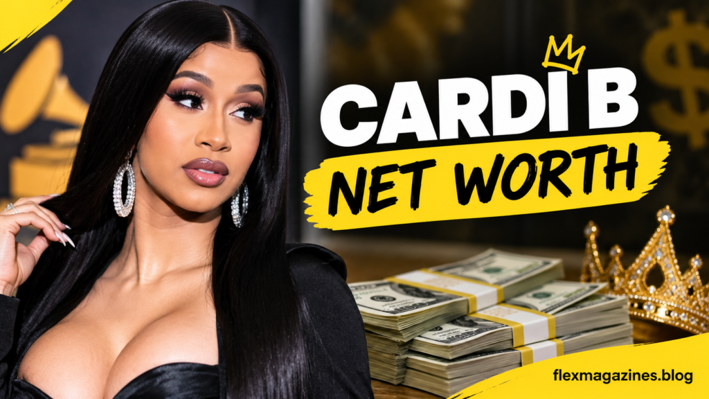 Cardi B net worth