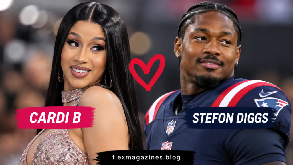 cardi b and stefon diggs