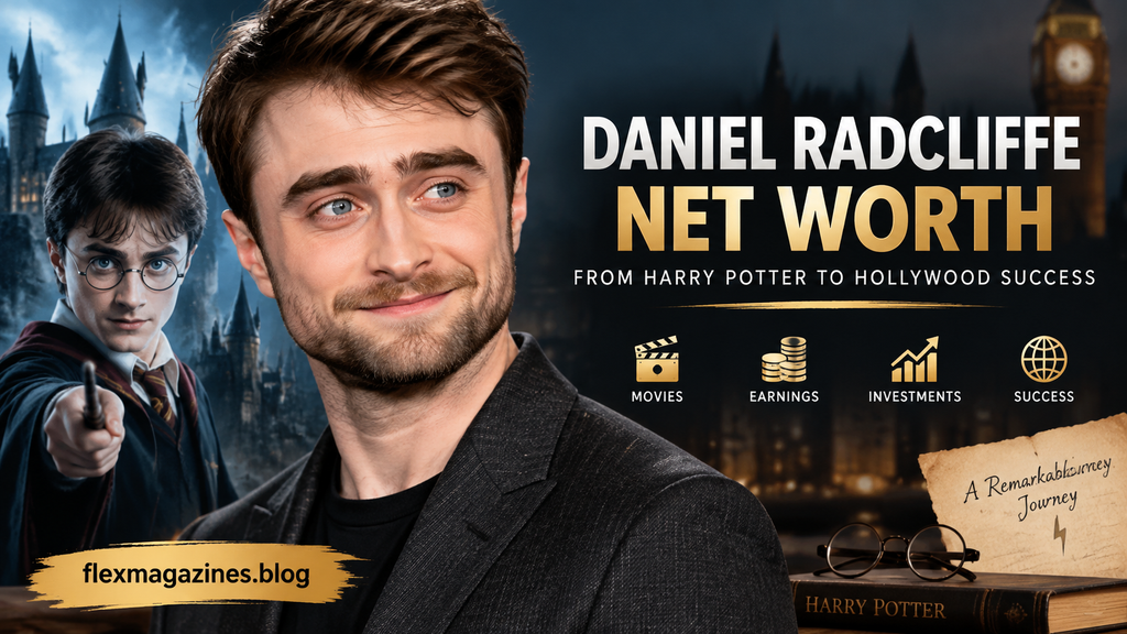 Daniel Radcliffe Net Worth