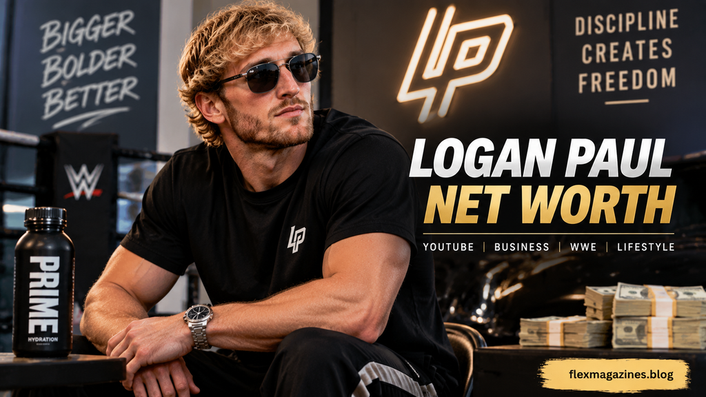 Logan Paul Net Worth
