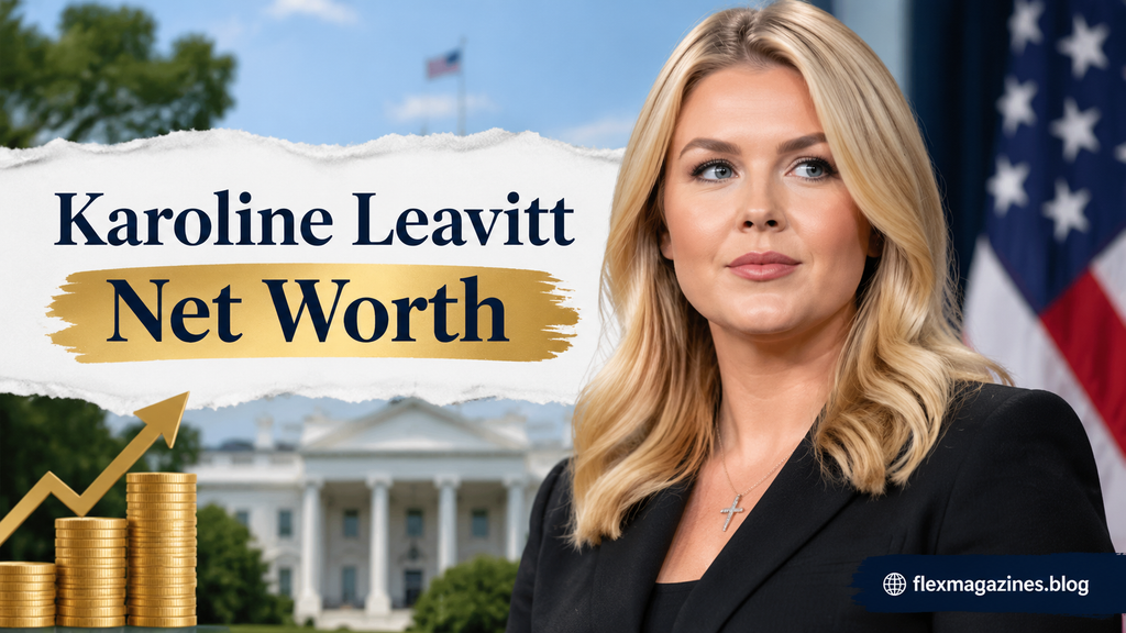 Karoline Leavitt Net Worth