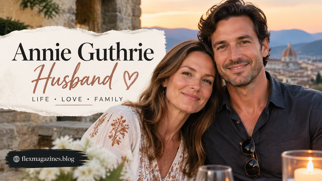 Annie Guthrie Husband